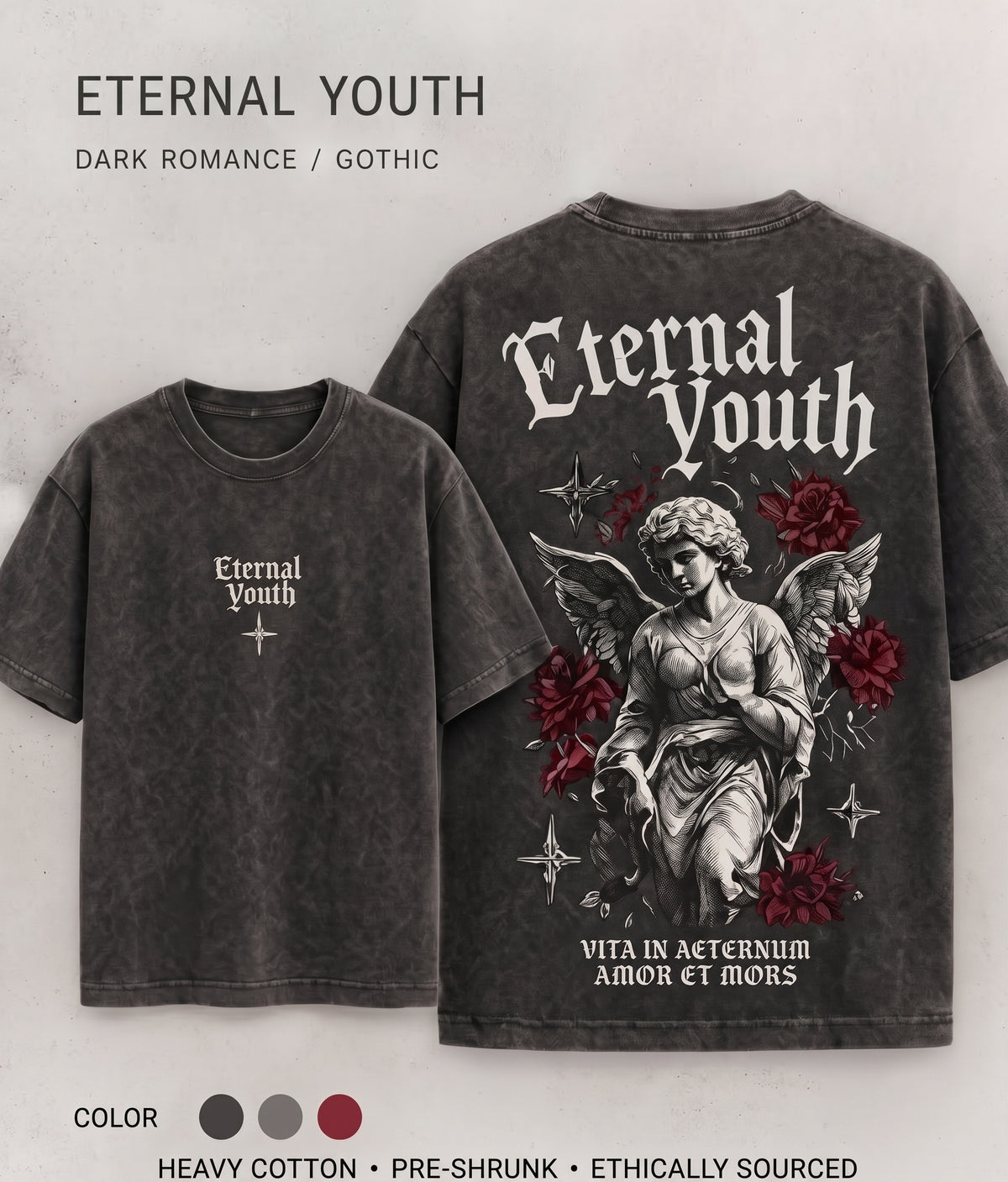 Eternal Youth Dark Romance T-Shirt